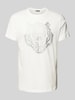 Antony Morato T-Shirt mit Motiv-Print Weiss