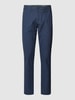 MCNEAL Chino mit Eingrifftaschen Marineblau