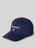 Polo Sport Basecap mit Label-Stitching Marine