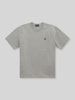 Polo Ralph Lauren relaxed fit T-shirt van puur katoen Middengrijs gemêleerd