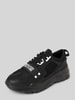 Versace Jeans Couture Sneaker mit Schnürverschluss Modell 'FONDO' Black