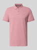 Tom Tailor Regular Fit Poloshirt aus Baumwoll-Mix Rosa