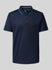 LUHTA Regular Fit Poloshirt im Double-Layer-Look Modell 'KUORTTI' Marine