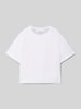 s.Oliver RED LABEL T-shirt o kroju regular fit z czystej bawełny Biały