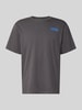 The North Face Relaxed Fit T-Shirt mit Logo-Print Anthrazit