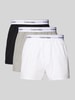 Calvin Klein Underwear Boxershorts mit elastischem Logo-Bund im 3er-Pack Black