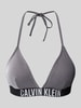 Calvin Klein Underwear Bikini-Oberteil mit elastischem Label-Bund Black