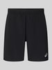 ASICS Shorts mit elastischem Bund und Logo Black