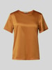 Christian Berg Woman Selection Regular Fit Blusenshirt mit Rundhalsausschnitt Hellbraun