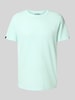 Superdry T-Shirt mit Label-Detail Bleu