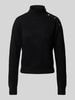 Guess Strickpullover mit Rollkragen Modell 'ZYLEE' Black