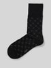 JOOP! Collection Socken mit Label-Stitching Black