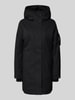 G.I.G.A. DX Mantel mit Kapuze Black