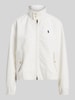Polo Ralph Lauren Kurtka blouson z czystej bawełny w kroju regular fit Biały