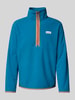 Cotopaxi Fleecepullover mit Stehkragen Modell 'Amado' Bleu