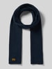 G-Star Raw Schal mit Label-Detail Rauchblau