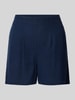 Vero Moda High waist korte broek in effen design Marineblauw