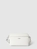 CK Calvin Klein Torba camera bag z detalem z logo Biały