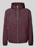 BOSS Jacke mit Kapuze Modell 'Cireno' Bordeaux