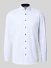ETERNA Regular Fit Businesshemd aus Baumwolle mit Kentkragen Weiss