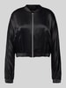 More & More Bomberjacke mit Leistentaschen Black