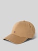 Tommy Hilfiger Basecap aus reiner Baumwolle Beige