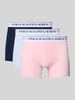 Polo Ralph Lauren Underwear Trunks aus Baumwoll-Mix Modell 'CLSSIC TRUNK-3 PACK' Rosa