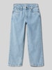 Garcia Baggy Fit Jeans im 5-Pocket-Design Modell 'Jaysen' Hellblau