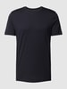 Christian Berg Men T-shirt met ronde hals Marineblauw