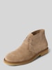 BOSS Boots aus echtem Veloursleder Modell 'KOPE' Beige