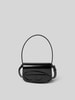 Diesel Handtasche mit Label-Detail Black