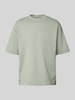 SELECTED HOMME T-shirt met ronde hals, model 'OSCAR' Lichtgroen