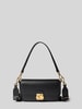 Coccinelle Shoulder Bag met logodetail Zwart