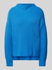 Selected Femme Gebreide pullover met turtleneck, model 'SELMA' Koningsblauw