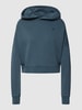 Superdry Hoodie mit Label-Stitching Dunkelblau
