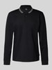 BOSS Poloshirt mit Label-Detail Modell 'Pleins' Black