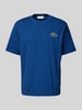 Lacoste T-shirt met ronde hals Blauw