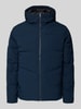 Jack & Jones Steppjacke mit Kapuze Marine