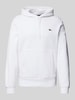 Lacoste Hoodie mit Kapuze Weiss