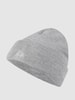 La Martina Beanie mit Logo Mittelgrau