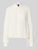 Marc Cain Regular fit blouse met koord Wit
