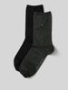 Tommy Hilfiger Socken mit Label-Detail im 2er-Pack Black