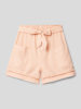 Guess Shorts mit Eingrifftaschen Apricot