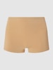 Hanro Slip van microvezel - naadloos, model 'Touch Feeling' Beige