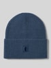 Cotopaxi Czapka beanie z detalem z logo Granatowy