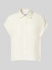 Jake*s Collection Regular fit blouse met kapmouwen Ecru