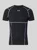 Under Armour T-Shirt mit Logo-Print und Raglanärmel Black