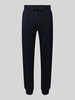 Jack & Jones Sweatpants met elastische band en tunnelkoord, model 'GORDON' Donkerblauw