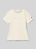 CHAMPION T-shirt met ronde hals Ecru