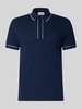Lacoste Regular Fit Poloshirt aus Baumwoll-Mix Marine